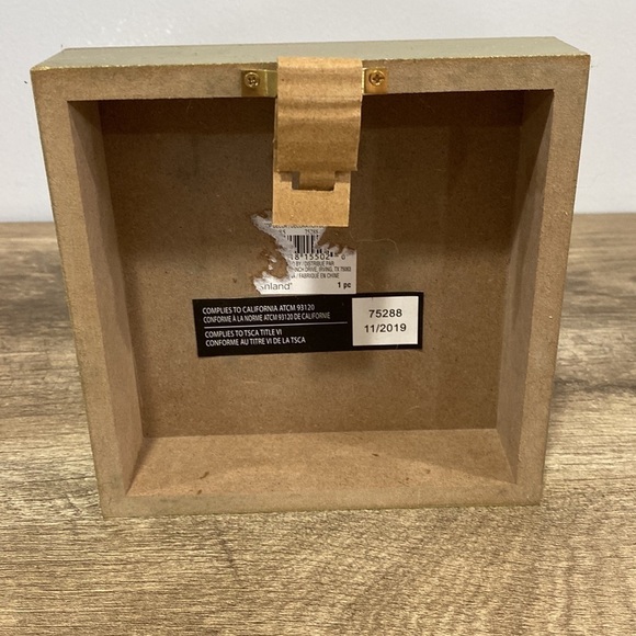 Wooden sign - Picture 2 of 5